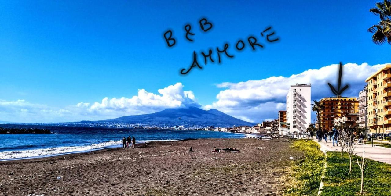 B&B Ammore กาสเตลลัมมาเร ดิ สตาเบีย ภายนอก รูปภาพ